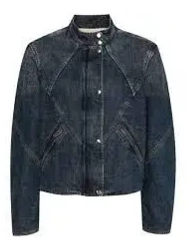 Chady Jumper Denim Jacket Blue - ISABEL MARANT - BALAAN 2