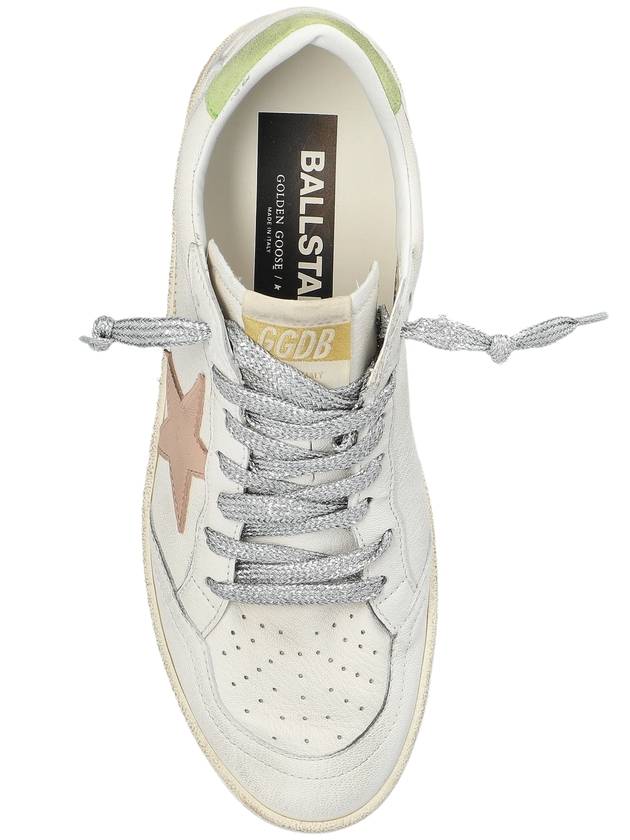 Golden Goose Ball Star Sneakers, Women's, White - GOLDEN GOOSE - BALAAN 7