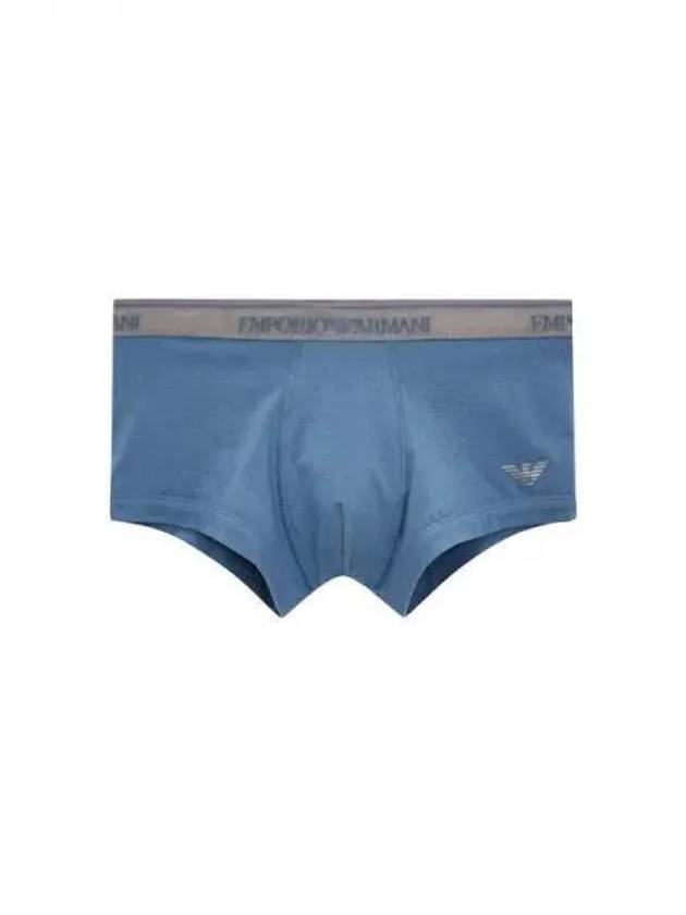 UNDERWEAR Men s Glossy Logo Band Drawn Blue 270996 - EMPORIO ARMANI - BALAAN 1