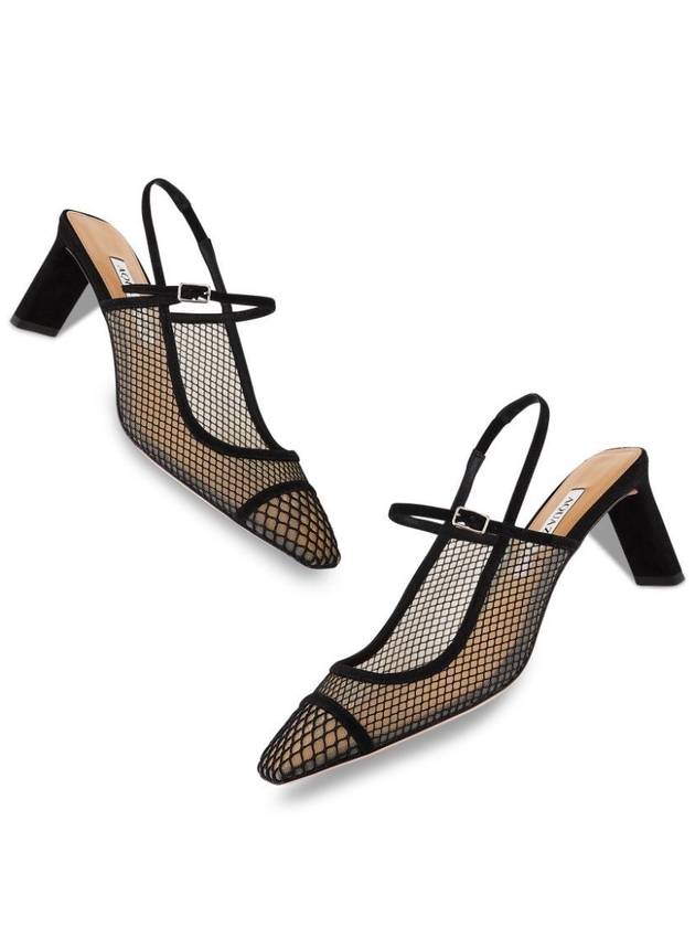 AQUAZZURA MAYOR MESH PUMP 65 - AQUAZZURA - BALAAN 3