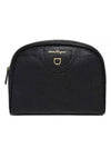 Travel Camera Cross Bag Black - SALVATORE FERRAGAMO - BALAAN 2