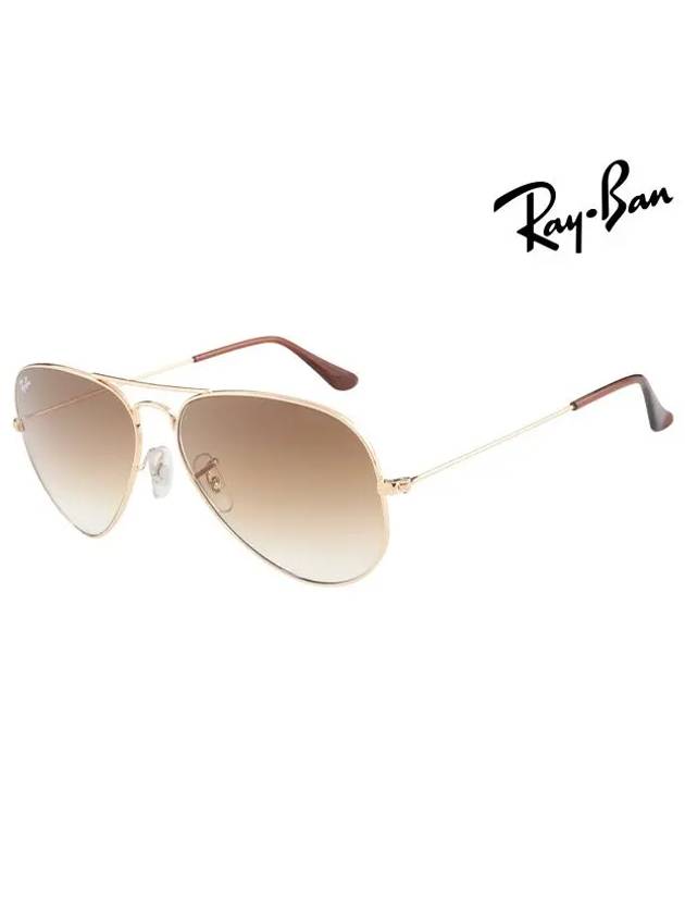 Sunglasses RB3025 001 51 I 58 Boeing Metal Men Women - RAY-BAN - BALAAN 1