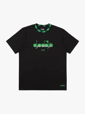 Diadora lip point t shirt BLACK - DIADORA - BALAAN 1