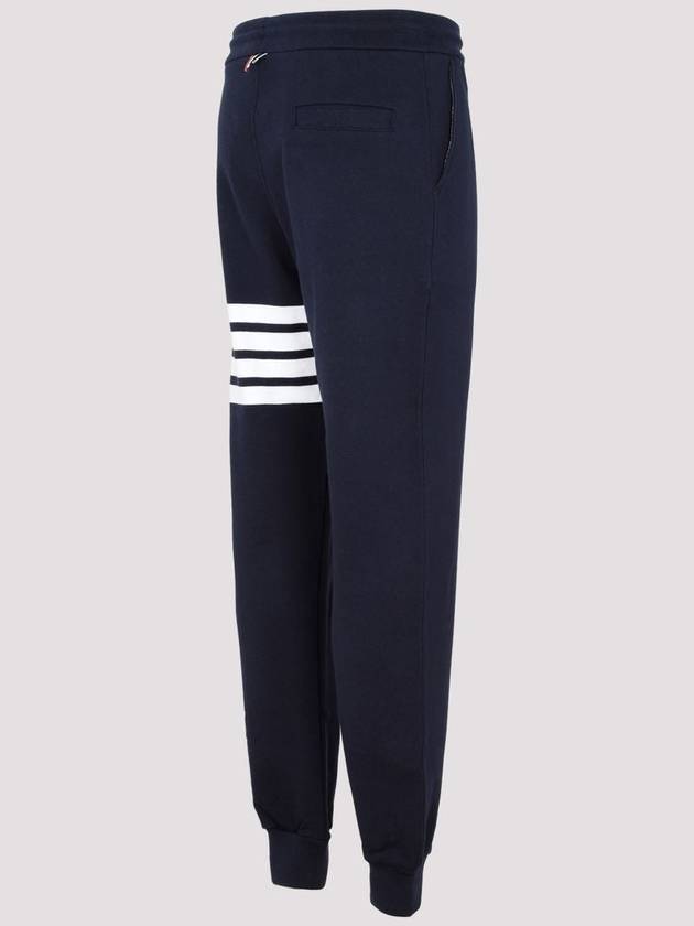 Men's Classic Loopback Engineered 4 Bar Classic Sweatpants Navy - THOM BROWNE - BALAAN 4