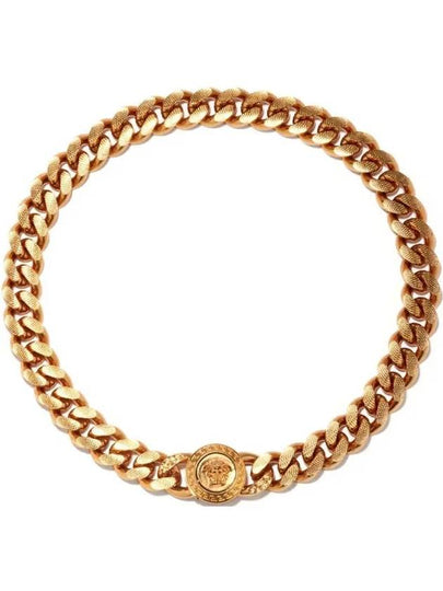 Medusa Chain Necklace Gold - VERSACE - BALAAN 2