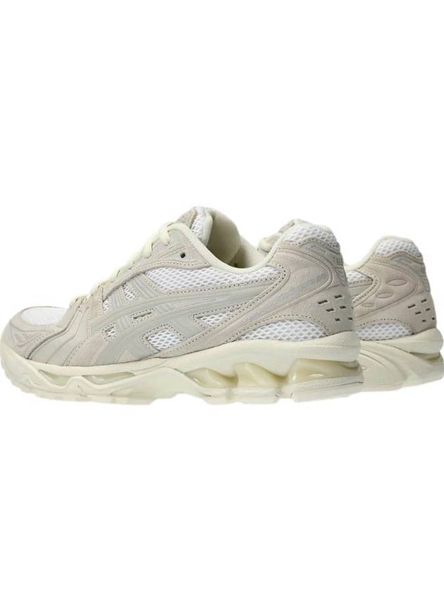 Gel Kayano 14 Low Top Sneakers White Smoke Grey - ASICS - BALAAN 4