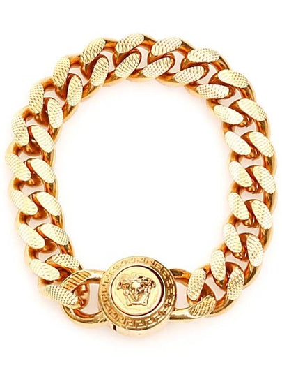 Medusa Chain Bracelet Gold - VERSACE - BALAAN 2