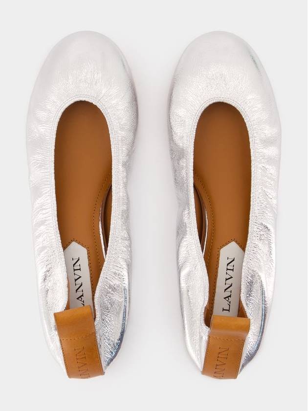 Ballerinas - Lanvin - Leather - Silver - LANVIN - BALAAN 4