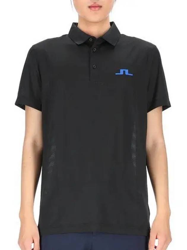 Golf Bridge Regular Fit Polo GMJT09166 9999 Men's Bridge Regular Fit Polo - J.LINDEBERG - BALAAN 2