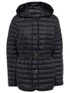 Oredonne Long Down Padding Black - MONCLER - BALAAN 2