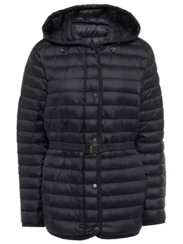 Oredonne Long Down Padding Black - MONCLER - BALAAN 2