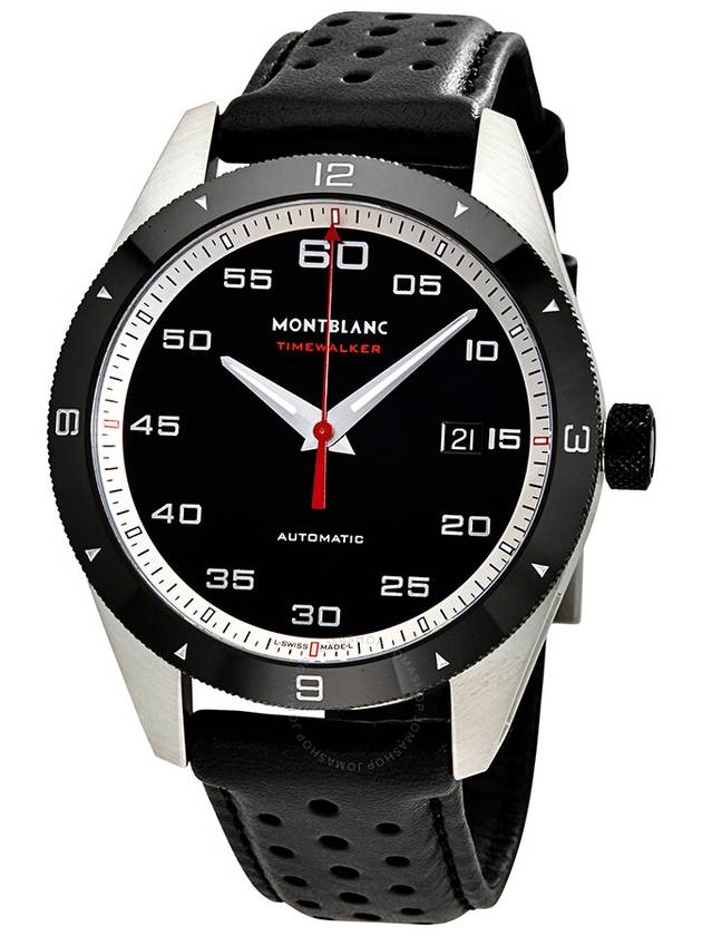 Montblanc TimeWalker Automatic Black Dial Men's Watch 116061 - MONTBLANC - BALAAN 1