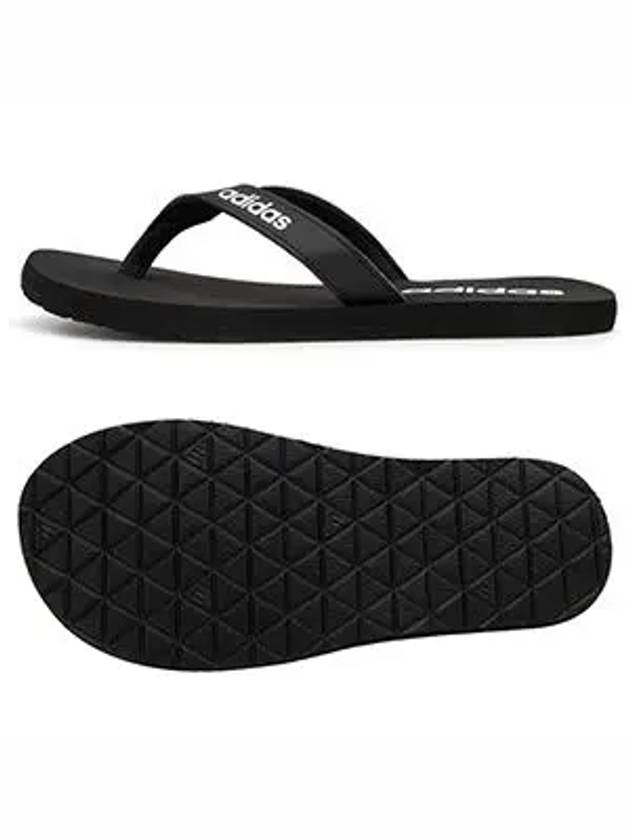 Yeezy Flip Flops Black - ADIDAS - BALAAN 3