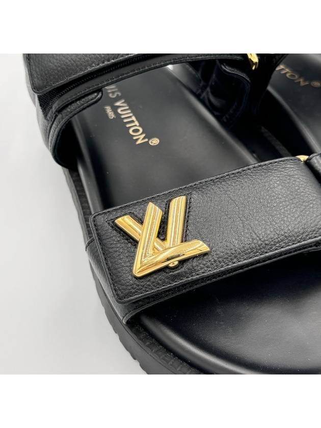 LV Sunset Flat Comfort 1ACG0X - LOUIS VUITTON - BALAAN 5