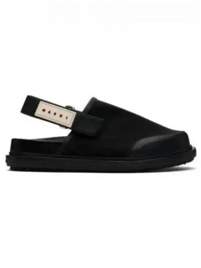 Perth Bet Mule Black - MARNI - BALAAN 2