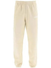 Le Jogging Logo Print Cotton Track Pants Light Beige - JACQUEMUS - BALAAN 2