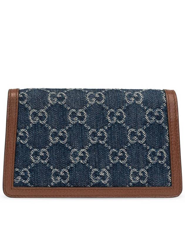 Dionysus Small Cross Bag Blue - GUCCI - BALAAN 3