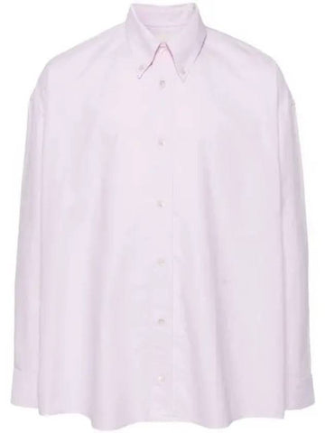 IDomestic shippingI RUSKIN BUTTON DOWN SHIRT Miami PINK 1152 kr 204944 - STUDIO NICHOLSON - BALAAN 1