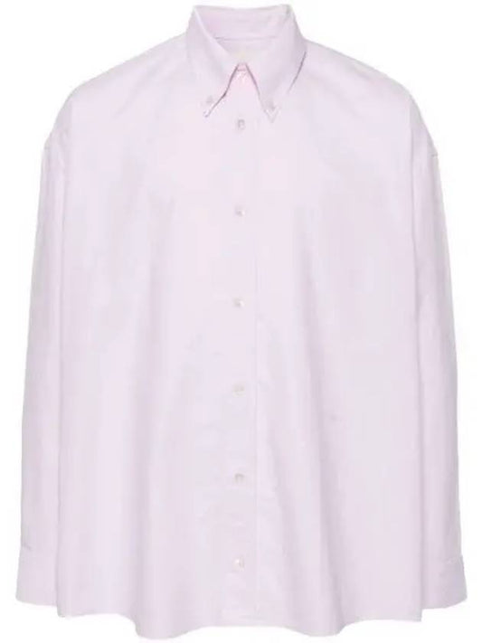 IDomestic shippingI RUSKIN BUTTON DOWN SHIRT Miami PINK 1152 kr 204944 - STUDIO NICHOLSON - BALAAN 1