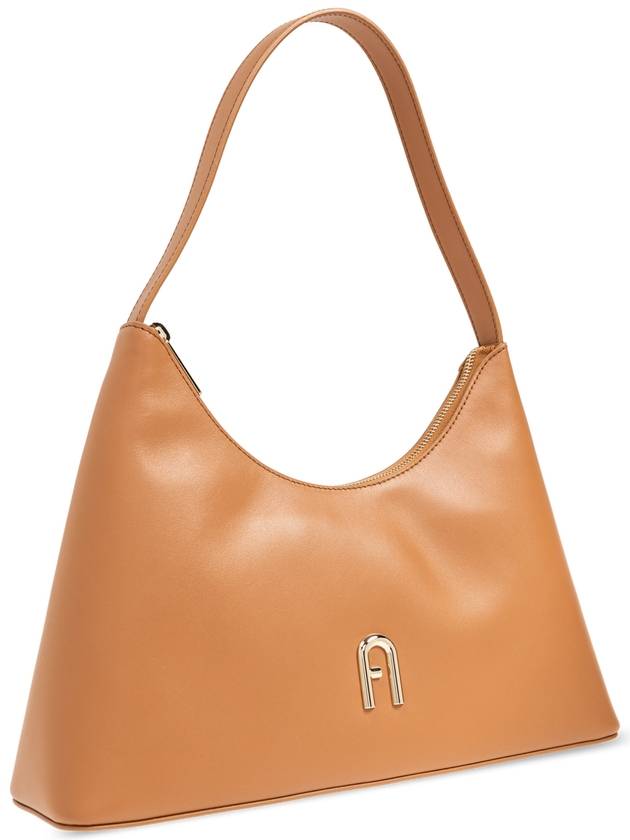 Furla Shoulder Bag ‘Diamante Small’, Women's, Brown - FURLA - BALAAN 4