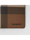 Vintage Check Logo Continental Long Wallet Brown - BURBERRY - BALAAN 4