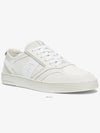 Step Leather Low Top Sneakers White - FENDI - BALAAN 3