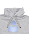 Miley Logo Print Hoodie Grey - ISABEL MARANT - BALAAN 4