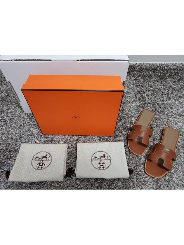 Oran sandal slippers 36 230 - HERMES - BALAAN 2