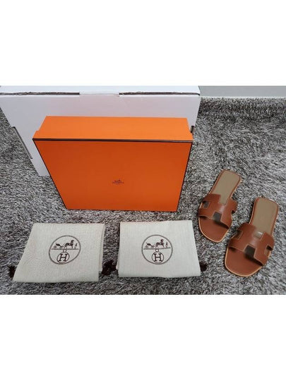 Oran sandal slippers 36 230 - HERMES - BALAAN 2