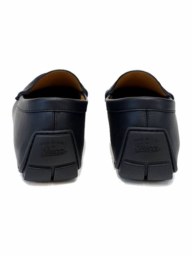 Micro Sima Driving Shoes Black - GUCCI - BALAAN 6