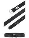 Serge VA Leather Belt Black - HUGO BOSS - BALAAN 4