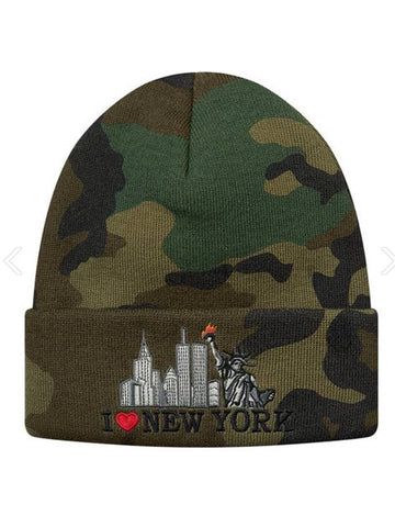 NY Beanie Black I LOVE NY BEANIE - SUPREME - BALAAN 1