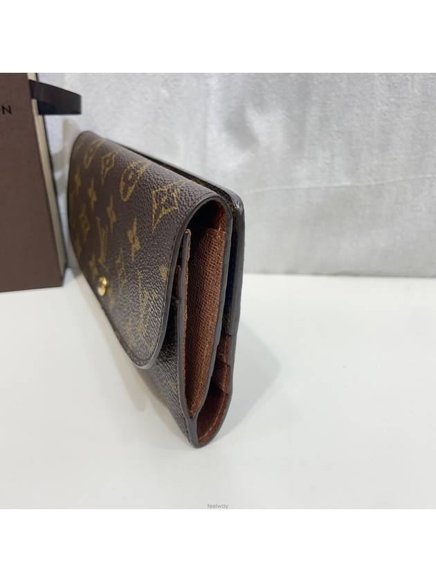 women s long wallet - LOUIS VUITTON - BALAAN 3