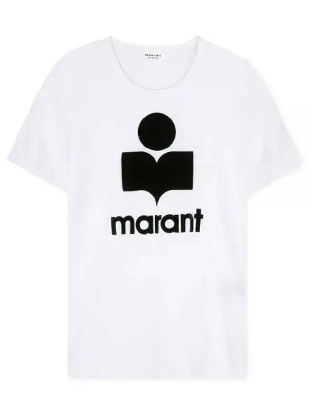 Women s Coldy White T Shirt TS0004FA A1N09E 20WH 1156161 - ISABEL MARANT - BALAAN 1