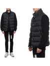 Men's Herniaire Down Vest Black - MONCLER - BALAAN 2