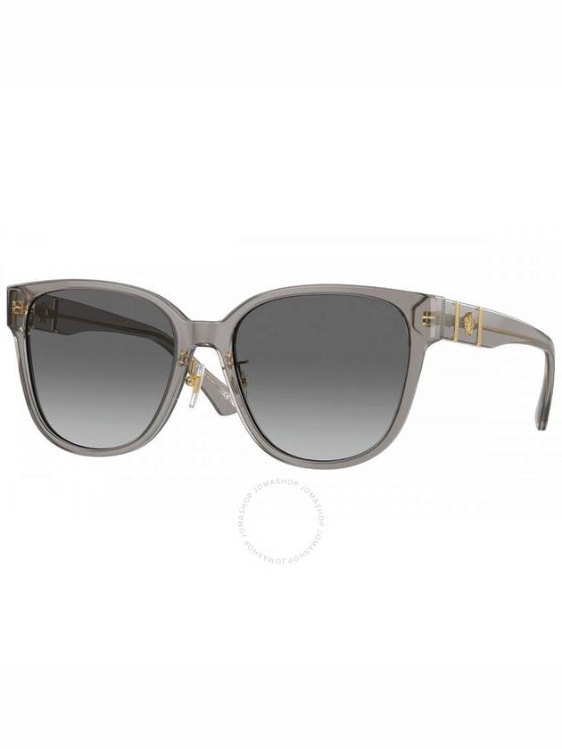 Versace Grey Gradient Square Ladies Sunglasses VE4460D 540611 57 - VERSACE - BALAAN 1