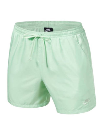 Sportswear Woven Flow Shorts Green - NIKE - BALAAN 1