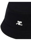 24SS Signature Logo Bucket Hat 124ACP005C00024 9999 - COURREGES - BALAAN 4