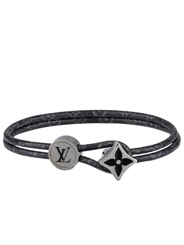 Catch It Monogram Bracelet Silver Grey - LOUIS VUITTON - BALAAN 5