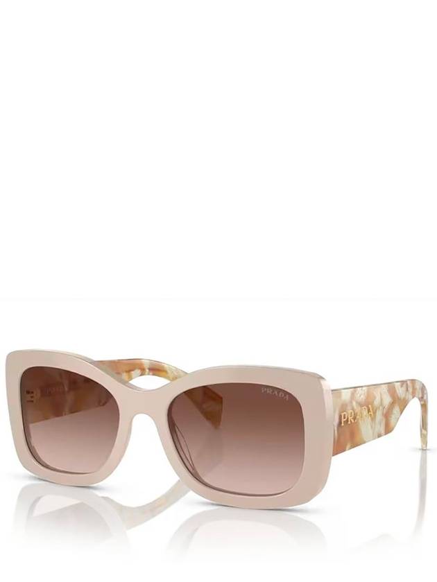 Eyewear Square Sunglasses Ivory - PRADA - BALAAN 3