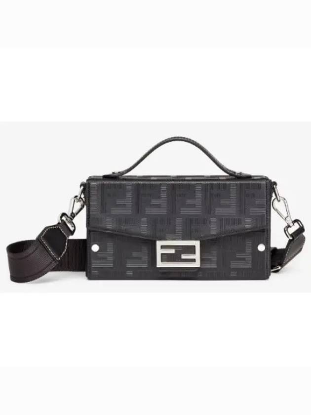 Soft Trunk Baguette leather bag 7VA565 AJF4 F0GXN - FENDI - BALAAN 1