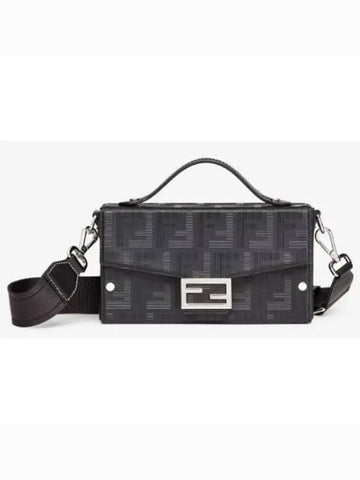 Soft Trunk Baguette leather bag 7VA565 AJF4 F0GXN - FENDI - BALAAN 1