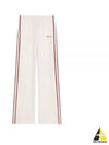 Trousers Tracksuit Pants In Double Face Jersey CELWF9USWHT - CELINE - BALAAN 2