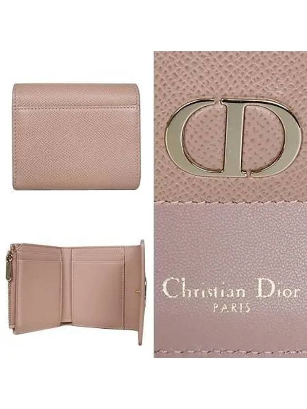 S2057OBAE CD gold logo 30 Montaine LOTUS wallet - DIOR - BALAAN 4