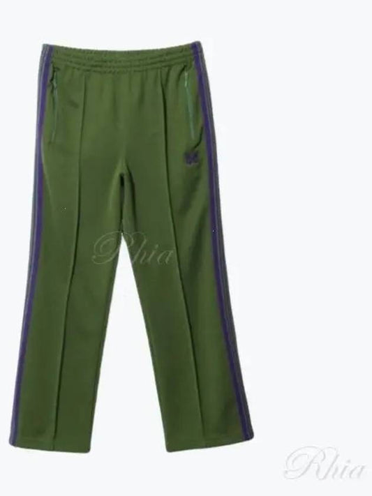 Poly Smooth Track Pants Green - NEEDLES - BALAAN 2