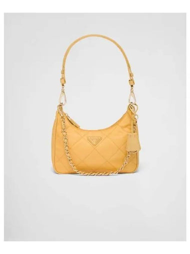 Re-Nylon Mini Bag Maze Yellow - PRADA - BALAAN 1