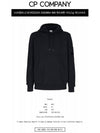 Lens Wappen Pocket Hoodie Black - CP COMPANY - BALAAN 3