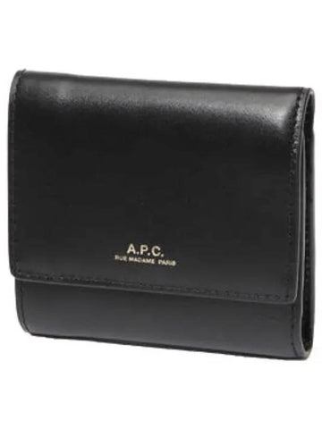 Royce Compact Half Wallet Women - A.P.C. - BALAAN 1