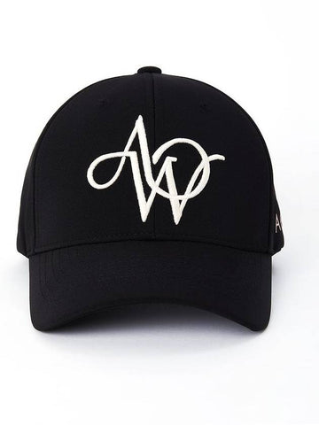 LOGO EMBROIDERED BALLCAPBLACK - AOW - BALAAN 1