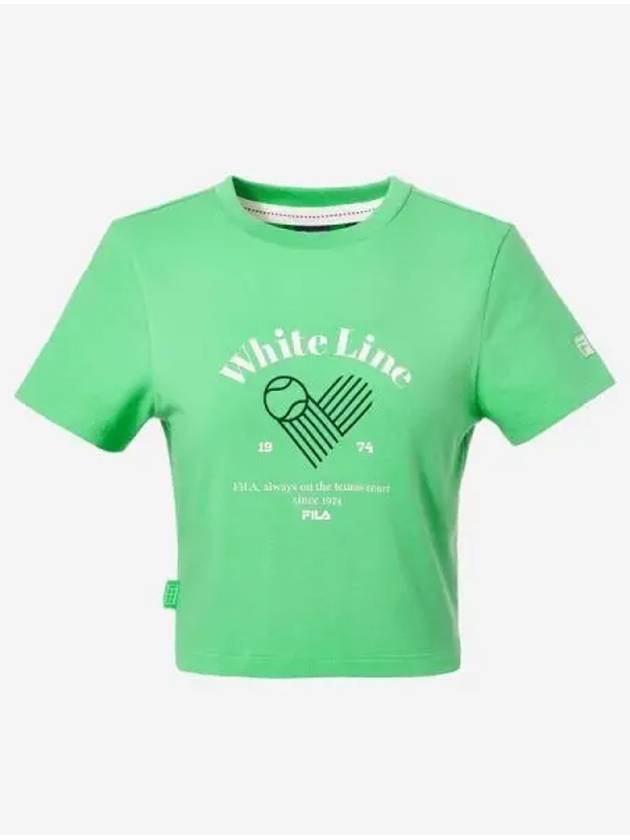 Women s Tennis Life Crop T Shirt AGR - FILA - BALAAN 1